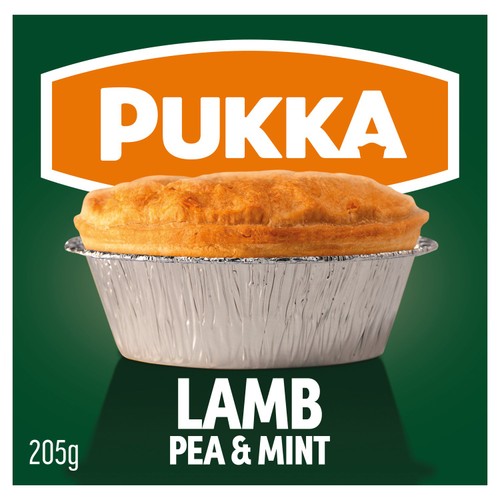 Pukka Pies Lamb, Pea Mint