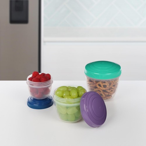 Sistema To Go Snack Nest Containers Set Storage