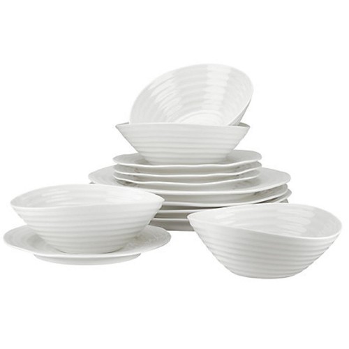 Sophie Conran White Porcelain Dinner Set