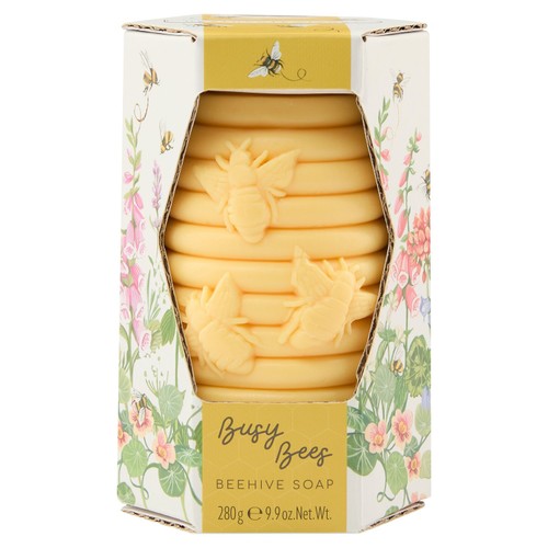 Heathcote & Ivory Busy Bees Beehive Soap