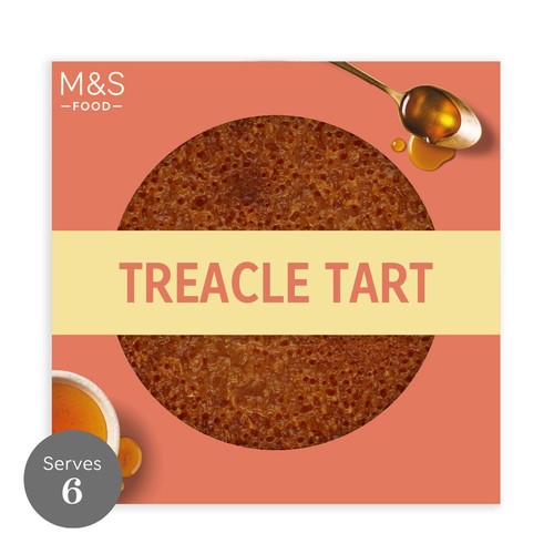 M&S Treacle Tart