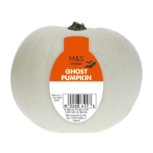 M&S Ghost Pumpkin