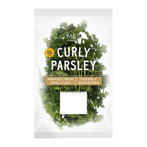 Cook With M&S Large Curly Parsley