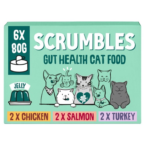 Scrumbles Wet Cat Jelly Classic Variety Pack