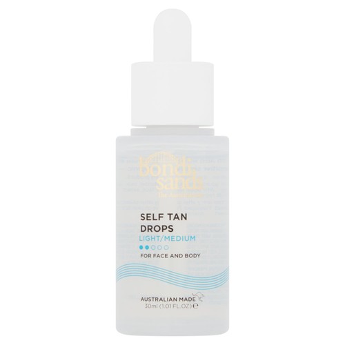 Bondi Sands Face and Body Drops Light/Medium