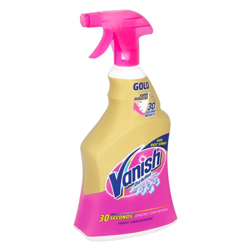 Vanish Oxi Action Fabric Stain Remover Pre-Wash Spray Colours