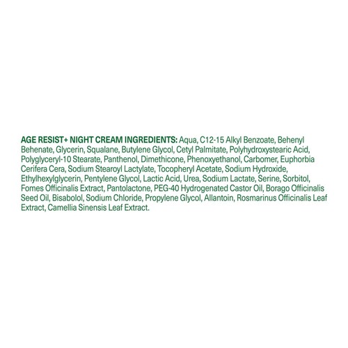 Simple Age Resist+ Night Cream