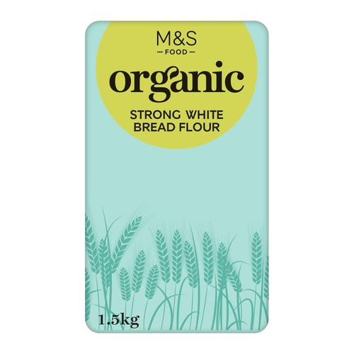 M&S Organic Strong White Bread Flour