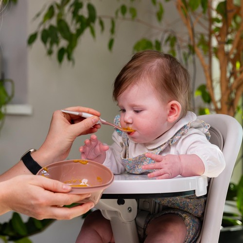 Vital Baby Nourish Scoop Feeding Set 2pk - natural berry