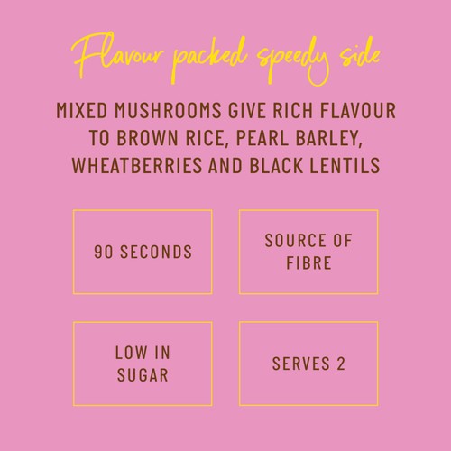 Jamie Oliver Mighty Mushroom Grains