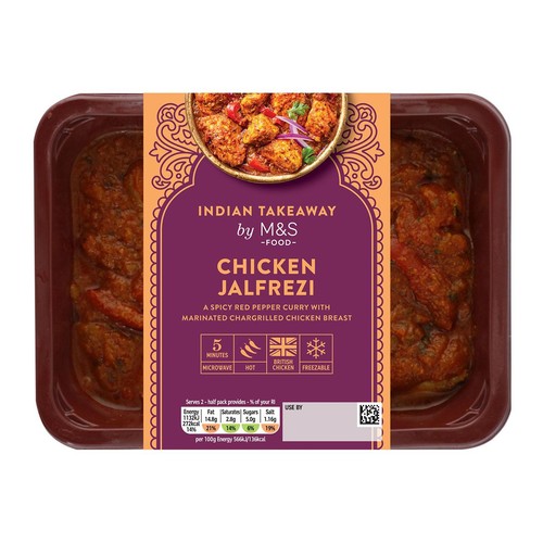 M&S Chicken Jalfrezi