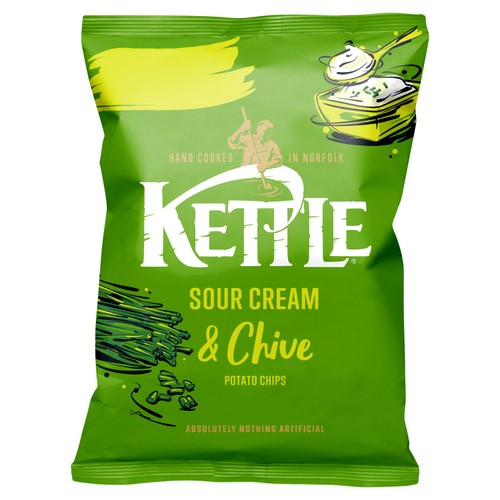Kettle Chips Sour Cream & Chive
