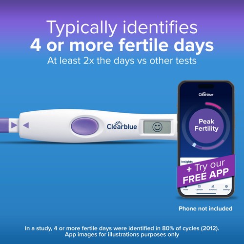 Clearblue Advanced Digital Ovulation Test Dual Hormone