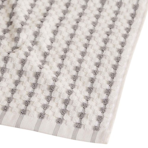 M&S Rice Weave Hand Towel, Marble