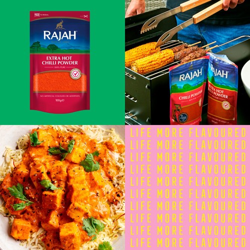 Rajah Spices Ground Extra Hot Chilli Powder