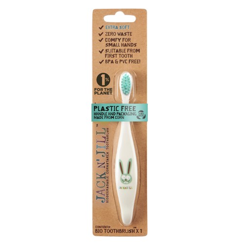 Jack N' Jill Kids Toothbrush Bunny