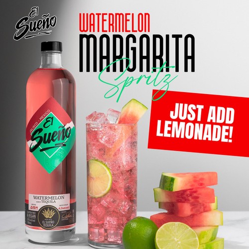 El Sueno Watermelon Tequila Liqueur