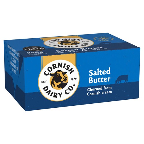 Cornish Dairy Co Salted Butter