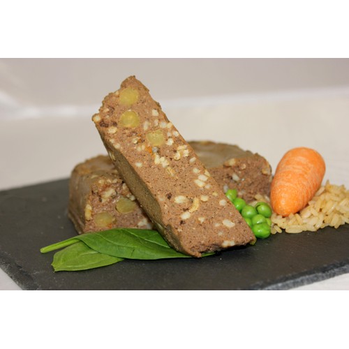 Vet's Kitchen Wet Dog Food Chicken with Wholegrain Rice