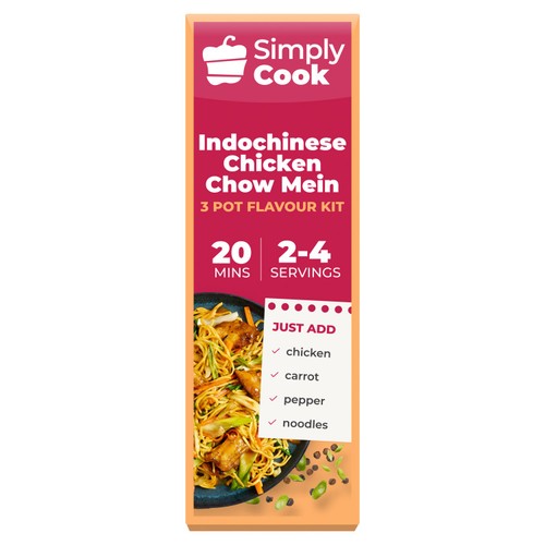 Simply Cook Indochinese Chicken Chow Mein, 52g Simply Cook Indochinese Chicken Chow Mein, 52g