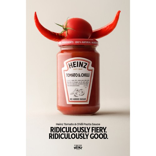 Heinz Tomato & Chilli Pasta Sauce