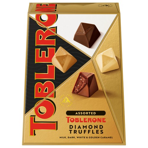 Toblerone Truffles Assorted Pralines Premium Gift Box