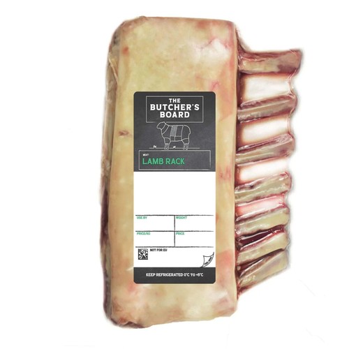 The Butcher's Board Lamb Rack