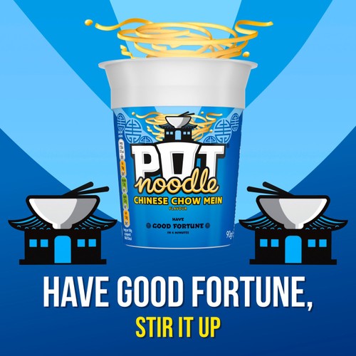 Pot Noodle Chinese Chow Mein