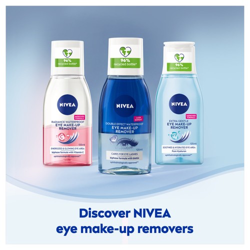 NIVEA Double Effect Eye Make-Up Remover