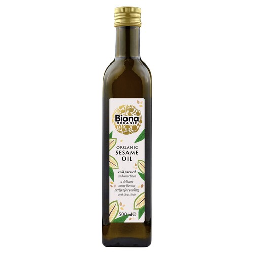 Biona Cold Pressed Organic Sesame Seed Oil