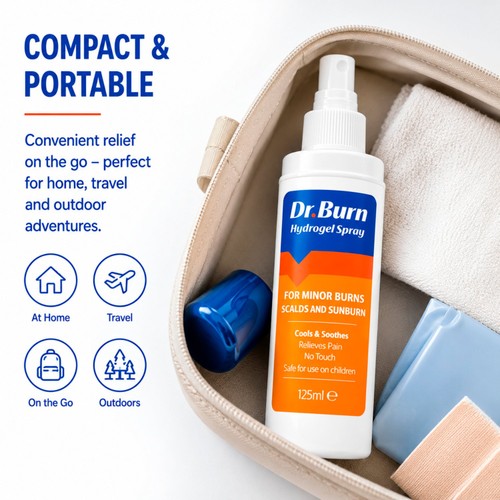 Dr Burn HydroGel Spray