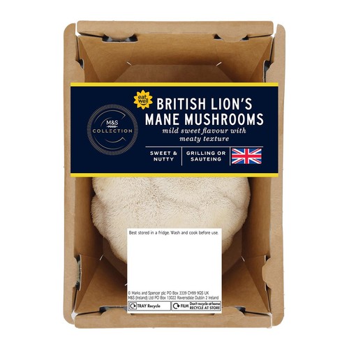 M&S Collection Lion's Mane Mushrooms