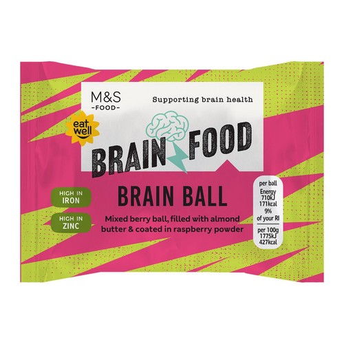 M&S Brain Food Brain Ball