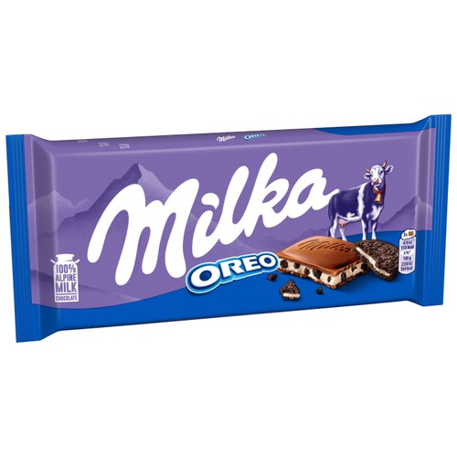 Milka Oreo Chocolate Bar