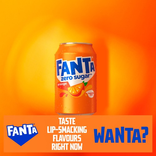 Fanta Orange Zero