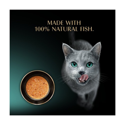 Sheba Classics Soup with Tuna Fillets Adult Wet Cat Food Pouches