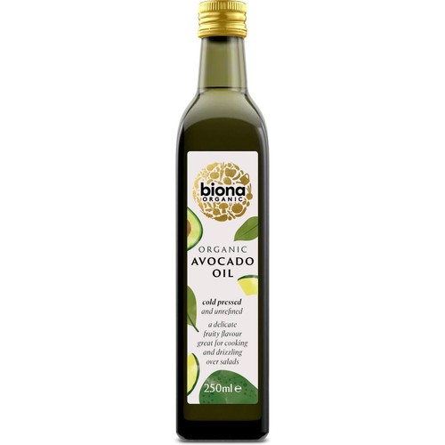 Biona Cold Pressed Organic Avocado Oil