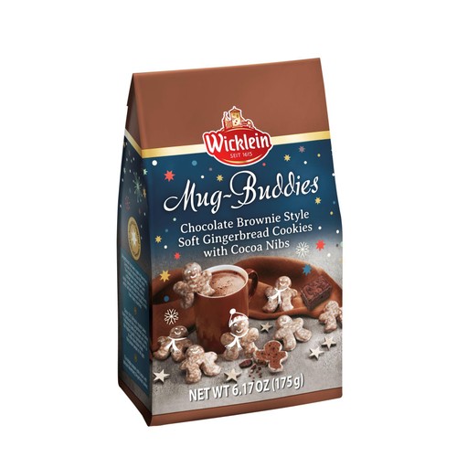 WICKLEIN MUG BUDDIES CHOCOLATE BROWNIE