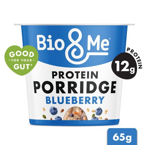 Bio&Me Blueberry Protein Porridge Pot