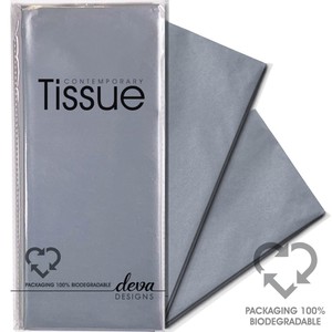 Gold and Silver Tissue Paper 50cm x 75cm 4 Pack