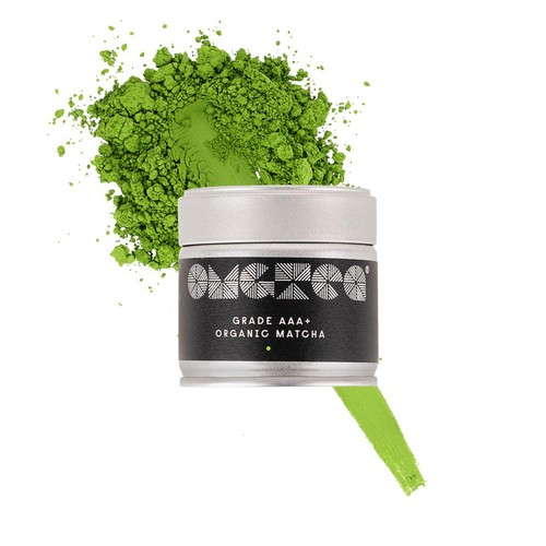 OMGTEA AAA+ Highest Grade Organic Matcha Green Tea