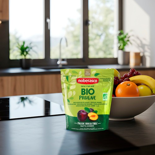 Noberasco Organic Soft Pitted Prunes