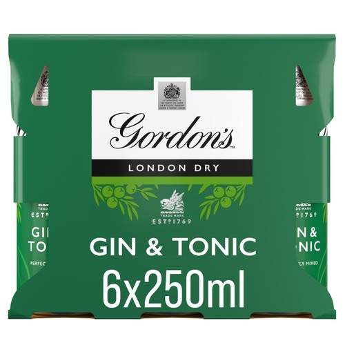 Gordon's Gin & Tonic