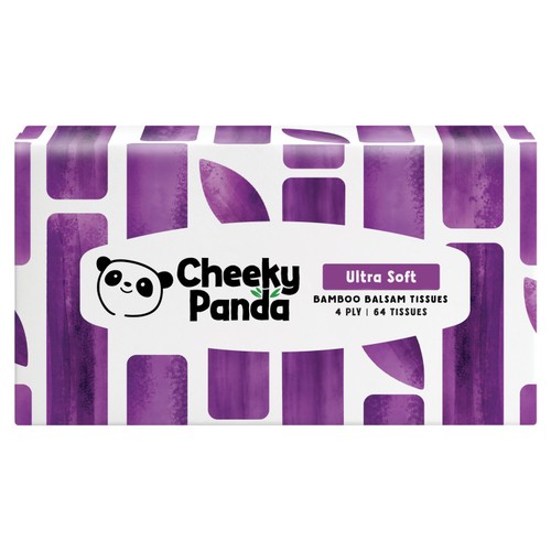 Cheeky Panda 4 Ply Bamboo Balsam Tissues