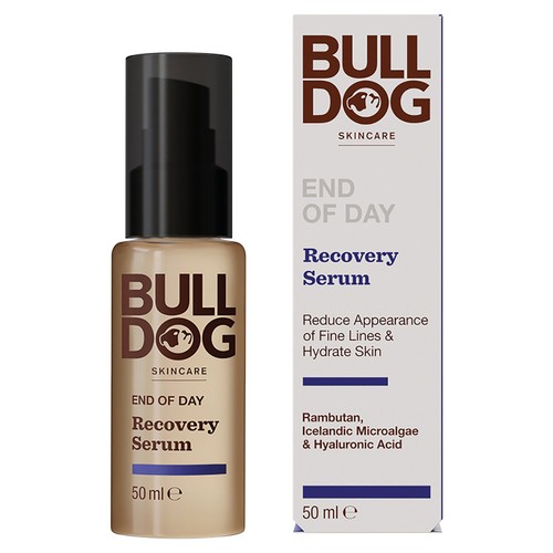Bulldog Advanced End of Day Face Serum