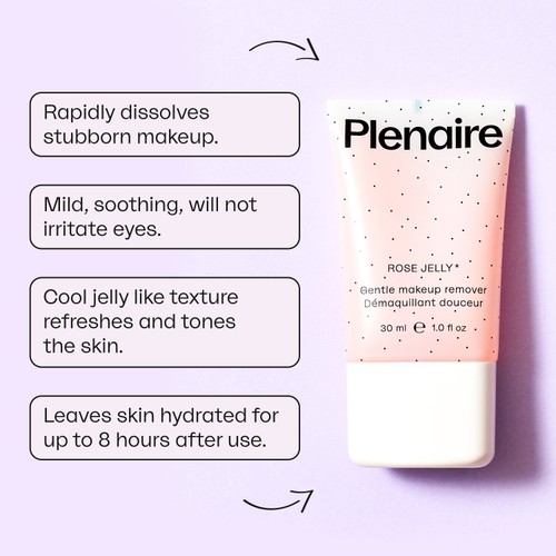 Plenaire Rose Jelly Gentle Cleanser