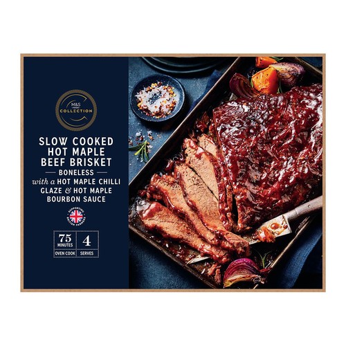 M&S Collection Festive Hot Maple Brisket