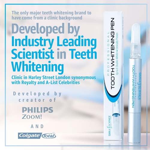 Smile Science Professional Tooth Whitening Pen