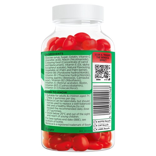 Berocca Multi Action Gummy