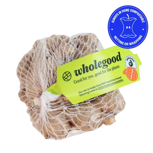 Wholegood Organic Ginger